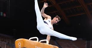 Whitlock, 28, was the first gymnast to perform and his fluent. Mue83tpbnyrj M