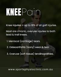 Image result for Golf Injuries
