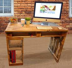 Pallets Desk Wooden Table Palettenmobel In 2020 Mobel Aus Paletten Schreibtisch Aus Paletten Und Diy Palettenmobel