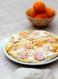 Clafoutis Aux Abricots Et Amandes Recette Clafoutis Aux Abricots Recette Dessert Gateau Aux Abricots Frais