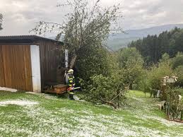 In deutschlandsberg ist heute regnerisches wetter im bezirk zu erwarten. Schwere Unwetter Uber Dem Bezirk Deutschlandsberg Deutschlandsberg