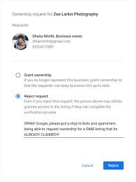Your free business profile on google my business helps you drive customer engagement with local customers across google search and maps. What To Do When Scammers Keep Requesting Access To Your Google My Business Account