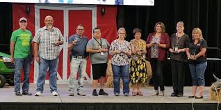 Employees honored for years of service