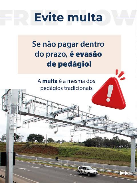 Free Flow: passou pelo pedágio e não apareceu a cobrança? Veja como pagar e 3 tags para nunca mais esquecer