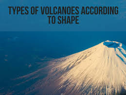 Magma is stored beneath a volcano in a magma chamber. 4 Different Types Of Volcanoes According To Shape Owlcation