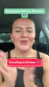 What to do in Greece? 🇬🇷 #fyp #trending #foryoupage #greece #travel  #greecetiktok #rhodes #traveltiktok #tipsandtricks #lindos #sightseeing  #boating #snorkeling #glassbottomboat #pefkosbeach