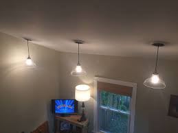 Our slimline wafer thin recessed downlights are designed for use as a complete can replacement in normal installations, without the need for a traditional pot, can, or housing. Diy Recessed Can Light To Pendant Light Conversion Howchoo