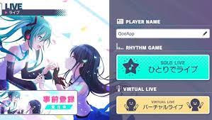 Hatsune miku android & ios info + download links · this game provides both single & multiplayer · game also . Project Sekai Colorful Stage Feat Hatsune Miku Rehearsal Edit Qooapp