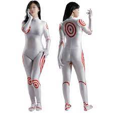 Shiro Cosplay Jumpsuit DEADMAN WONDERLAND Bodysuit Costume Adult Kids  Halloween | eBay
