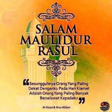 Maulidul rasul majlis sambutan maulidur rasul (khat) salam maulidur rasul kufi. Facebook