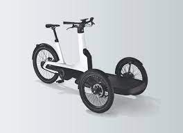 Volkswagen Shows The Near Future Of Electric Commercial Vans Cargo Bike Electric Cargo Bike Tricycle Bike