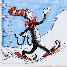 She was going to wear that tonight and you ruined it! And Then Who Should Come Up But The Cat In The Hat The Art Of Dr Seuss Gallery
