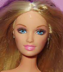 Barbie Fashion Fever Lara Drew Blonde Purple Hair 2006 J1382 Doll