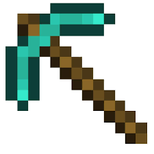 They can be crafted, however, this is with a diamond block, requiring the user to already have nine diamonds.one diamond block will yield nine diamonds. Diamond Pickaxe Wiki Minecraft Amino