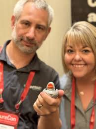 Sparkly ducks?! I think Holly Farmer and Shawn Heather Clinger are trolling  me. Reminder, I remain anti-duck.