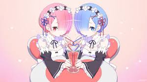 Wallpaper Anime Girls Anime Girls Eating Pink Re Zero Kara Hajimeru Isekai Seikatsu Rem Re Zero Ram Re Zero Maid Outfit Fan Art 1920x1080 Delta 1295015 Hd Wallpapers Wallhere 2yr · timtheevoker2 · r/awwnime. anime girls anime girls eating pink