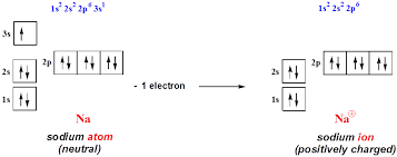 How many electrons does a neutral magnesium atom have? V2 4