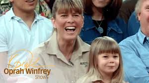 Steve Irwin S Wife On Falling In Love A Man Named Crocodile Hunter The Oprah Winfrey Show Own Youtube Bindi irwin has said she is grateful that she got to spend eight wonderful years with her wildlife tv presenter father, steve irwin, who died in 2006. steve irwin s wife on falling in love a man named crocodile hunter the oprah winfrey show own