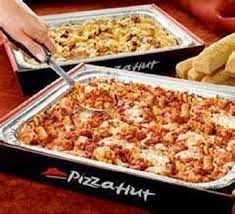 Pizza Hut Cavatini Pasta Bake Supreme Or Veggie Cavatini Recipe Recipes Pasta Menu