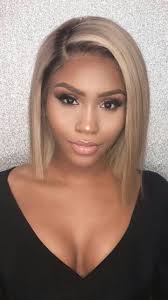Black hair is the darkest and most common of all human hair colors globally, due to larger populations with this dominant trait. Pin By Busra Uste On Make Up Straight Hairstyles Short Hair Styles Curly Hair Styles