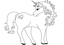 Disegno Di Unicorno Adorabile Da Colorare Disegni Da Colorare E