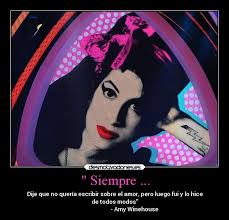 Frase De Amy Winehouse Amy Winehouse Cantantes Mensajes