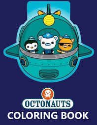 Print octonauts coloring pages for free and color our octonauts coloring! Octonauts Coloring Book Great Gift For Kids With Jumbo Octonauts Coloring Books Brookline Booksmith