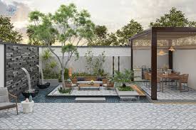 TRẢI NGHIỆM KHÔNG GIAN NGOẠI THẤT ĐẲNG CẤP NHƯ RESORT VỚI GẠCH LÁT SÂN VƯỜN Ý  MỸ - Ý MỸ CERAMIC