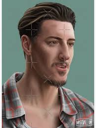 Duke Crocker Art Board Print