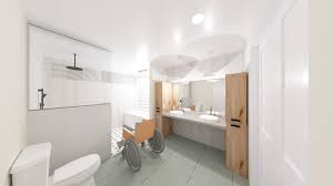 The type of disability, as well as predicting future needs down the line are all important things for consideration. 013 Good Bathroom Design Is A Confidence Builder The Universal Design Project