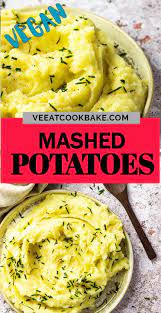 Creamy Vegan Mashed Potatoes Oil Free Ready In Under 30 Minutes Vegan Dinner Recipes Vegan Mashed Potatoes Vegan Potato Recipes