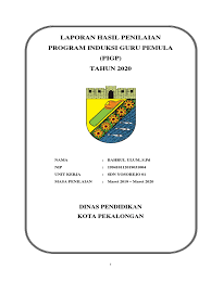 Contoh laporan hasil kinerja guru pemula dapat dilihat pada form ks 10. Contoh Laporan Pigp Sdn Yosorejo Pdf Pdf