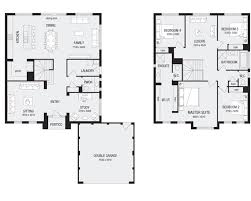 And, the reverse plan they have given us as an option we don't like the layout, it has the leisure room down one end which means we will lose the open space created by as you mentioned, metricon's option will bring the leisure room to the front of the house when you switch the master to the rear. Trentham 30 New Home Floor Plans Interactive House Plans Metricon Homes Melbourne House Blueprints Floor Plans Double Story House