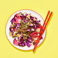 Mission Chinese Food S Cabbage Salad Recipe Recipe Mission Chinese Food Cabbage Salad Food