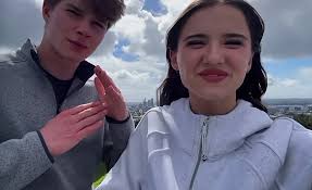 Jacob Moran and Madeleine Mcgraw