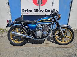 Image result for Nice Blue 1976 Honda