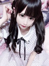 暗黒微笑 on Twitter | 可愛い女の子, 暗黒, 女の子