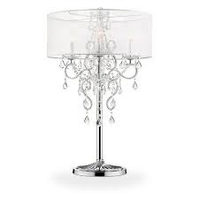 35 Evangelia Crystal Table Lamp Walmart Com Crystal Table Lamps Chandelier Table Lamp Table Lamp
