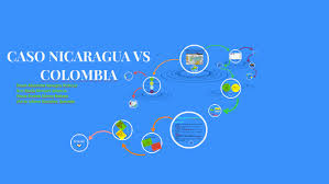 Mapa mostrando el resultado del fallo de la corte internacional de justicia del 19 de noviembre de 2012 sobre el litigio entre nicaragua y colombia por límites marítimos en el mar caribe occidental. Caso Nicaragua Vs Colombia By Maria Paula Munoz Pinto