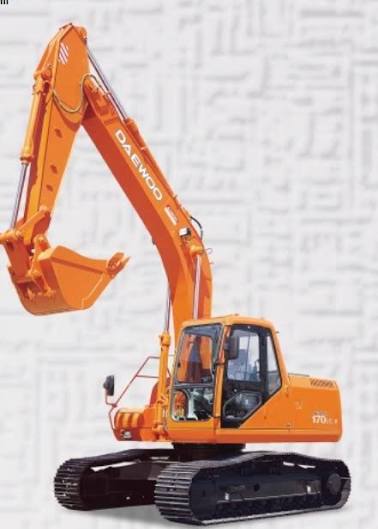 Daewoo SOLAR 170 III Excavator