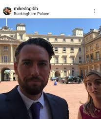 Sir Dad's children x 2. Michael and Ali Gibb ❤