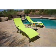 Rst Brands Sol Sling Patio Chaise Lounge In Lime Green 2 Pack Op Alls2 Sol Bgrn The Home Depot Lounge Chair Outdoor Outdoor Chaise Lounge Patio Chaise Lounge