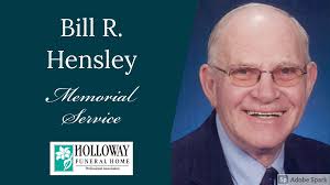 Memorial Service for Bill R. Hensley