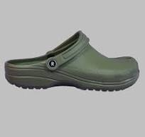 Men's and Women's Slip-Resistant Work Shoes Black Non-Slip Clogs for  Kitchen Chef Garden Nurse Rubber Outsole