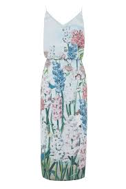 The outift is very light; Womens Oasis Light Blue Column Placement Midi Dress Black Satin Midi Dress Dresses Midi Dress