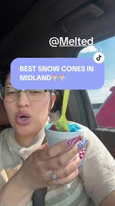 Snow Cones in Odessa Tx