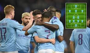 Real madrid player ratings (vs atalanta) courtois: Man City Player Ratings Vs Atalanta Sterling And Aguero Star In Champions League Comeback Football Sport Express Co Uk