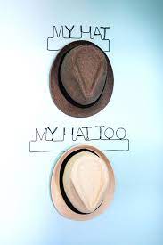 Wire Hat Hook Diy Hat Hooks Diy Design Crafty Diy