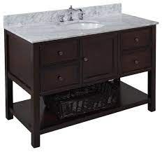 Get 5% in rewards with club o! New Yorker Bath Vanity Transitional Bathroom Vanities And Sink Consoles By Kitchen Bath Collection Houzz