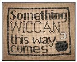 Check spelling or type a new query. Something Wiccan Cross Stitch Pattern